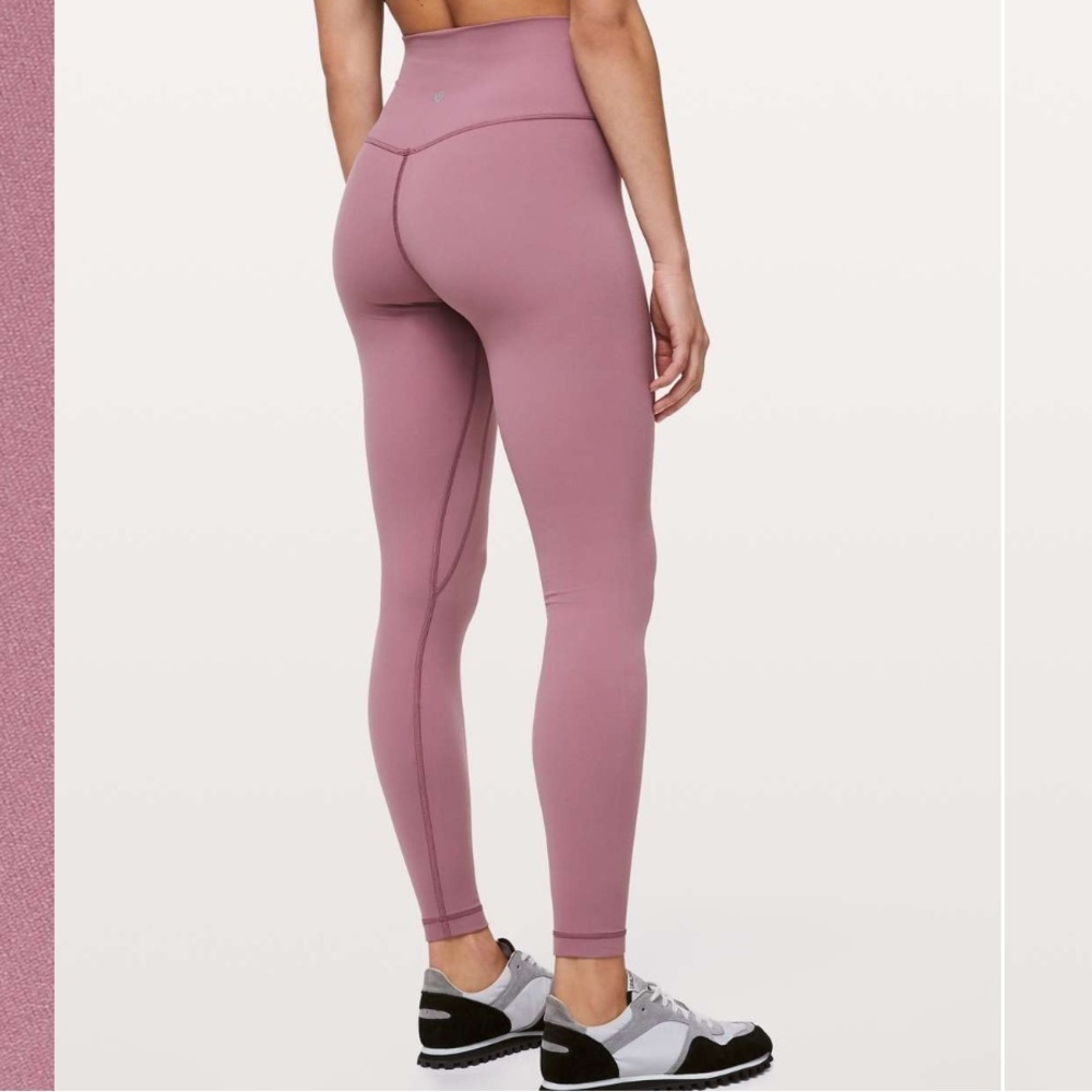 Lululemon Align Pant 28" Figue size 12